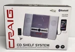 New Sealed Craig Bluetooth Cd Shelf System Am/fm Stereo Speaker Set Free Ship. Fixed Price $59.95.
