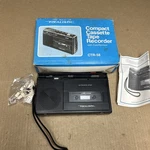 Realistic Portable Cassette Recorder Player CTR-58 Model 14-1008 Used Working. Fixed Price $15.90.