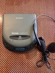 Discman Sony D-111 Cd Player Walkman Rare Color Green Kaki Working W/headphones. Fixed Price $98.00.