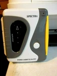 Spectra WR-10 Portable Stereo Cassette Player. Fixed Price $14.99.