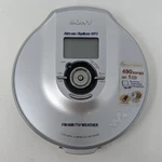 Sony Walkman D-NF600 Atrac Portable Cd Player W/ Digital Tuner Am/fm/tv/ Weather. Fixed Price $34.99.