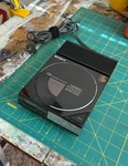 Sony D-5A Discman Cd Player + AC-D50 Power Dock Station 80S Vintage Retro. Fixed Price $345.00.