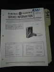 Ge 3-5415C Service Manual Original Repair Book. Fixed Price $49.99.