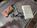 Sony Sports Radio Mini SRF-F1 Rare Cor Pink-complite/charger & Earphones -workin. Fixed Price $45.00.