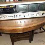 Panasonic Channel Quad Track Player Mod RE-8840 Stereo Receiver Parts/repair. Fixed Price $75.00.