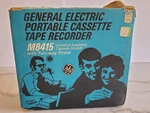 Vintage Portable Cassette Tape Recorder M8415 (all Original / Inc. Box). Fixed Price $30.00.