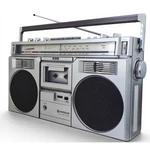 Vintage *pristine* 1980'S Hitachi TRK-7800H Cassette Tape Am/fm Radio Boombox. Fixed Price $600.00.