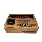Vintage Aiwa XP-500 Black 1ST Gen Compact Disc Player Eass Anti Shock System. Fixed Price $47.99.