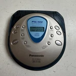 Panasonic SL-SV600J Silver Cd-rw 48 Second Anti Skip System Portable Player. Fixed Price $24.99.
