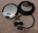 2 Pcs Portable Player ( Slick -566 & Gpx CDP4404SP). Fixed Price $9.99.