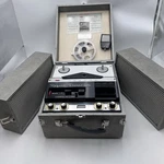 Webcor Regent Stereo-lite Tape Recorder Reel-to-reel Model 2208 Tested Working. Fixed Price $300.00.
