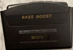 Gpx Personal Stereo Cassette Player Portable Walkman C3026 Bass Boost. Fixed Price $7.99.