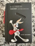 Toshiba Looney Tunes Tronics 1995 Bugs Bunny Cassette Player. Fixed Price $36.18.