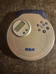 Rca RP-2502 Portable Compact Disc Player Works Tested Bass Boost W/new Ear Buds. Fixed Price $23.00.