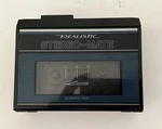 Excellent Vintage Working Realistic SCP-22 Stero-mate Blue Cassette Player. Fixed Price $73.76.