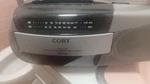 Coby CXCD400 Portable Am/fm Cd/cassette Player Stereo Vintage.. Fixed Price $34.99.
