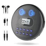 Arafuna Portable Player With Dual Stereo Speakers, CD5189B, Black. Fixed Price $70.87.
