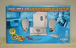 New Coby DVD-417 DVD/MP3/CD Entertainment System. Fixed Price $24.99.