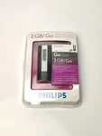 Philips Gogear SA2220 Digital Audio Player 2GB MP3 Wma Usb Vintage Sealed New. Fixed Price $70.00.