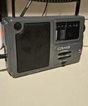 Craig Portable Am/fm Radio Rod Antenna Headphone Jack CR4181W Pwr Chord. Fixed Price $29.99.