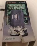 Radioshack MICRO-31 Microcassette Tape Recorder Voice Powers On. Fixed Price $26.99.