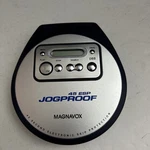 Magnavox Portable Cd Player Jogproof 45 Esp Anti Skip MPC225SL /17 Tested Works. Fixed Price $19.99.