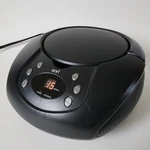 Onn Model: ONB17AA001 Portable Cd Player Radio-line In-am/fm-tested Works. Fixed Price $24.00.