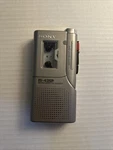 Sony M-435P Microcassette-corder Handheld Voice Recorder Tested Working. Fixed Price $34.99.