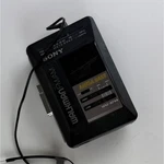 Sony Walkman WM-AF44 Portable Cassette Player Mega Bass Fm/am Belt Clip Black. Fixed Price $120.00.