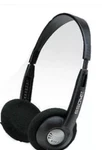 Koss KTX-1 Compact Stereo Padded Headphones, 1/8" 3.5MM Minijack Plug, Black. Fixed Price $30.00.