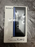 Vintage Sony TCM-2 Gray Portable Compact Mono Cassette Recorder For Parts. Fixed Price $25.00.