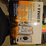 Fisher SLIM-1400BL Vertical Cd Player Audio System No Remote See Description. Fixed Price $99.00.