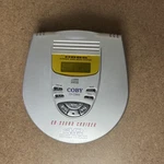 Vintage Coby CX-CD868 Portable Player Silver 40 Sec Anti-skip Dbbs Sound. Fixed Price $20.69.