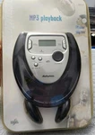 Vintage Audiophase Model CDM332AT CD/MP3/FM Player Brand New Sealed Unopened. Fixed Price $24.99.