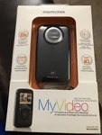 New Memorex My Video High Def Camcorder MCC225BLK. Fixed Price $49.99.