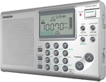 Sangean ATS-405 Fm-stereo/am/short Wave World Band Receiver, Silver. Fixed Price $181.35.