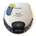Koss Portable Digital Player CDP688 Series 1998 For Parts Repair Only. Fixed Price $14.95.
