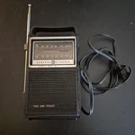 Vintage General Electric 7-2800B Am Fm Radio Two Way Power Tested Works. Fixed Price $14.95.
