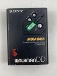 Vintage Sony WM-DD30 Walkman Mega Bass Cassette Player Junk. Fixed Price $140.00.