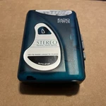 Lenoxx Sound 9190 Portable Am/fm Stereo Cassette Player Clear Blue Works. Fixed Price $30.00.