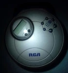 Rca Esp-xtreme Portable Compact Disc Cd Player RP2502 Silver/blue Tested Works. Fixed Price $19.99.