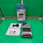 Vintage General Electric Cassette Recorder 3-5157A Powers On Untested Og Box. Fixed Price $33.99.