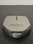 Sony Discman Silver/black Portable Car Ready Avls Cd Player D-E307CK Please. Fixed Price $22.49.