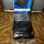 New Onn Cassette Recorder / Player. Fixed Price $22.93.