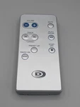 Durabrand W375-K Under Cabinet Cd Radio Player Remote Control. Fixed Price $11.50.