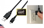 Usb Cable Charging Power Charger Cord + Wall Plug For Pumpkin Portable Cd Player. Fixed Price $12.75.