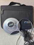 Durabrand Model CD-565 Portable Player Digital Discman Headphones Carry Case. Fixed Price $31.44.