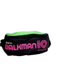 Vtg. 10TH Anniversary Sony Walkman Fanny Pack/bag - Black/green/pink. Fixed Price $20.76.