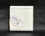 Sharp MD-ST500 Minidisc Player Silver Portable Powers On Junk. Fixed Price $19.92.