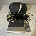 Zenith ZPA314 Portable Dvd Player 7" Includes Charger, Car Cord, Remote, Case. Fixed Price $45.00.